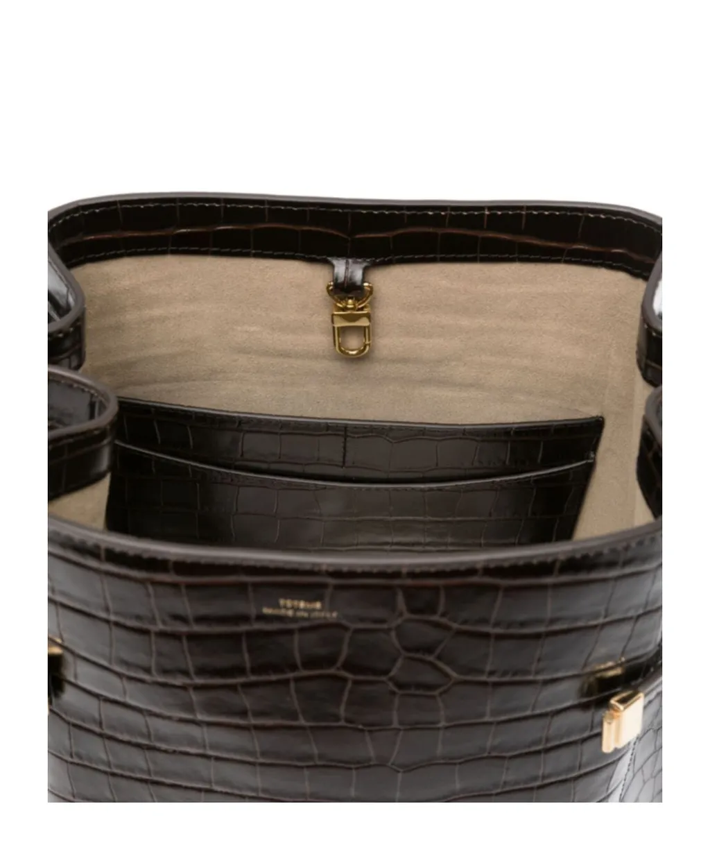 Belted Bucket Bag