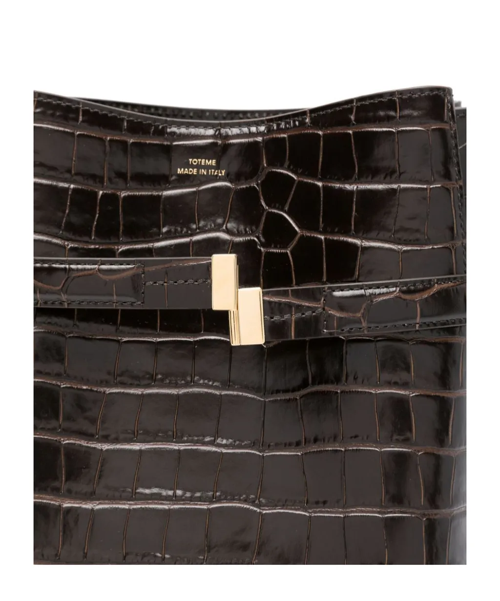 Belted Bucket Bag