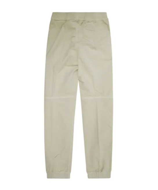 Stone Island Junior Compass-Badge Elasticated Waistband Trousers