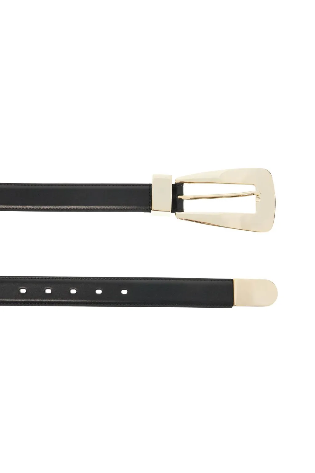 Khaite The Lucca Buckled Belt