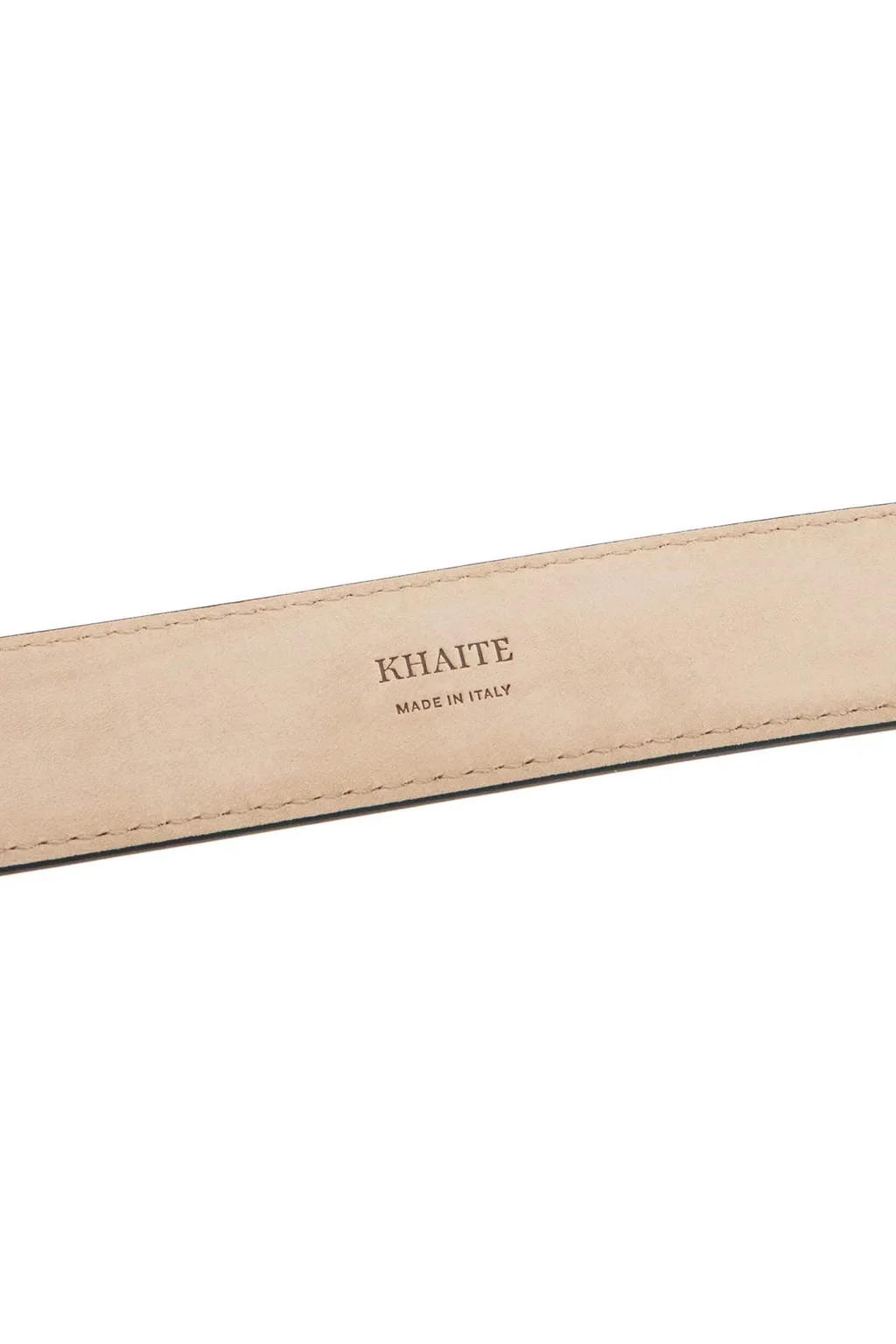 Khaite The Lucca Buckled Belt