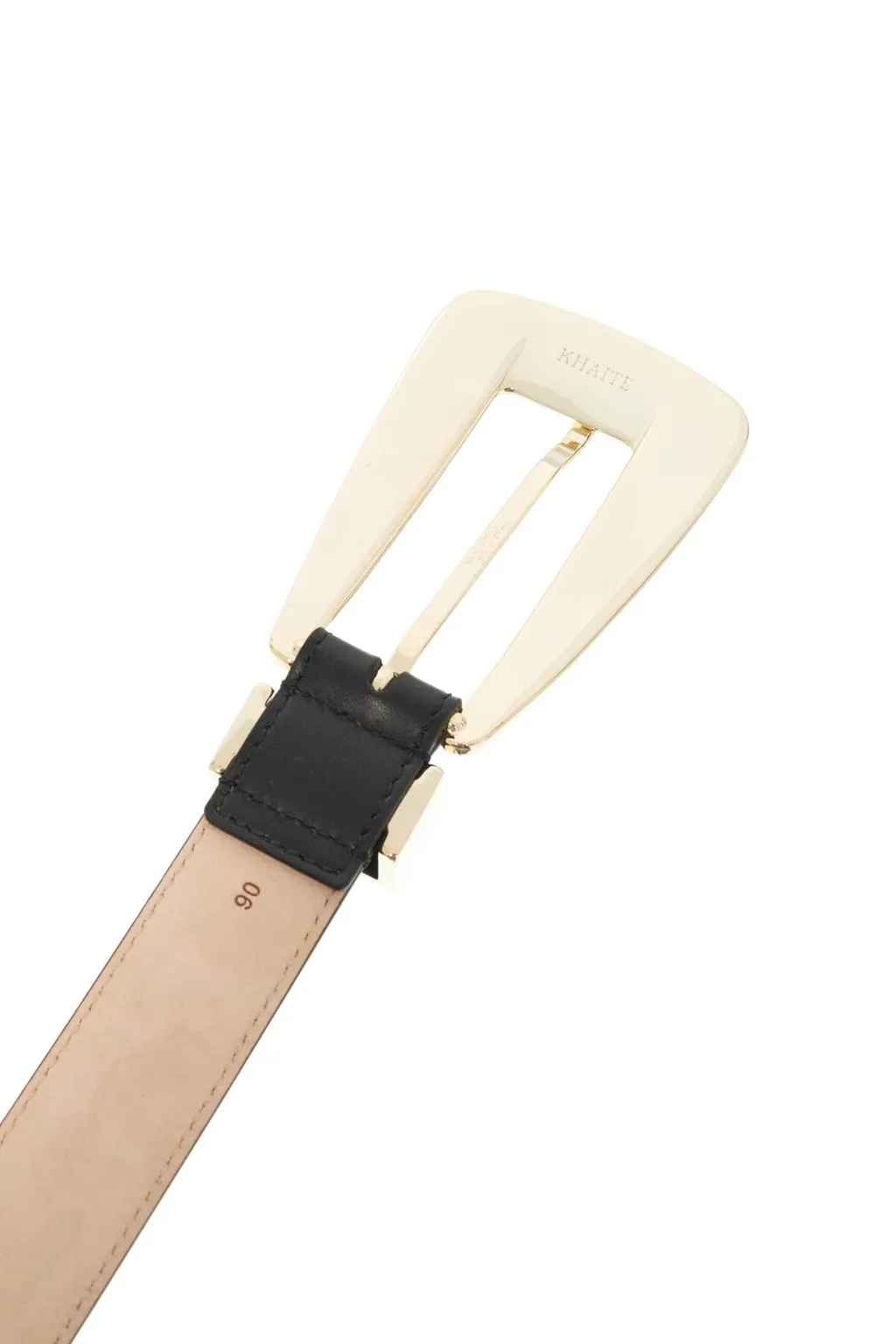 Khaite The Lucca Buckled Belt