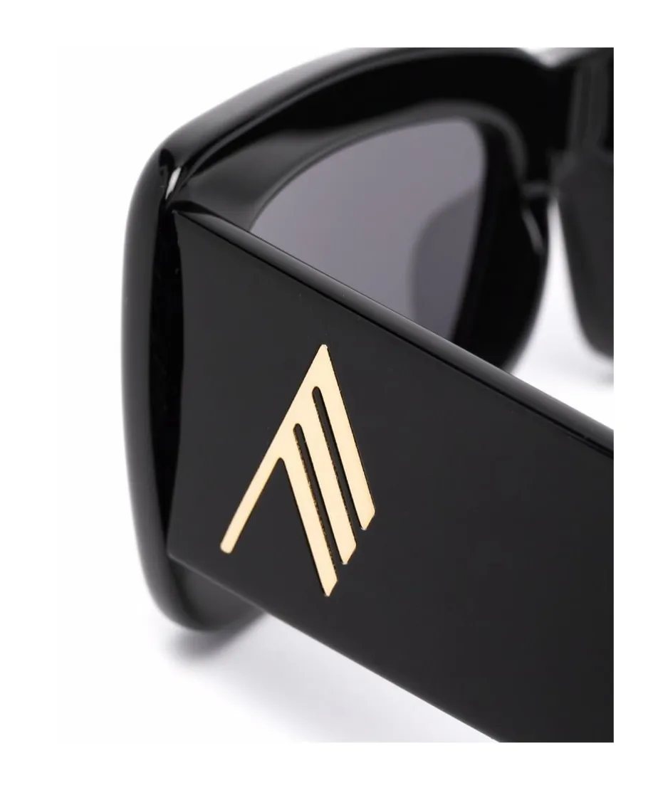 Geometric Frame Sunglasses