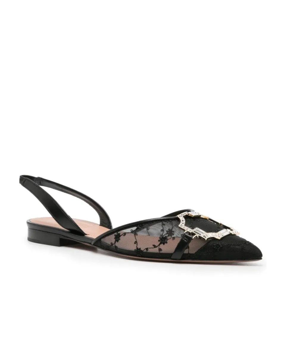 Misha Slingback Ballerina Shoes