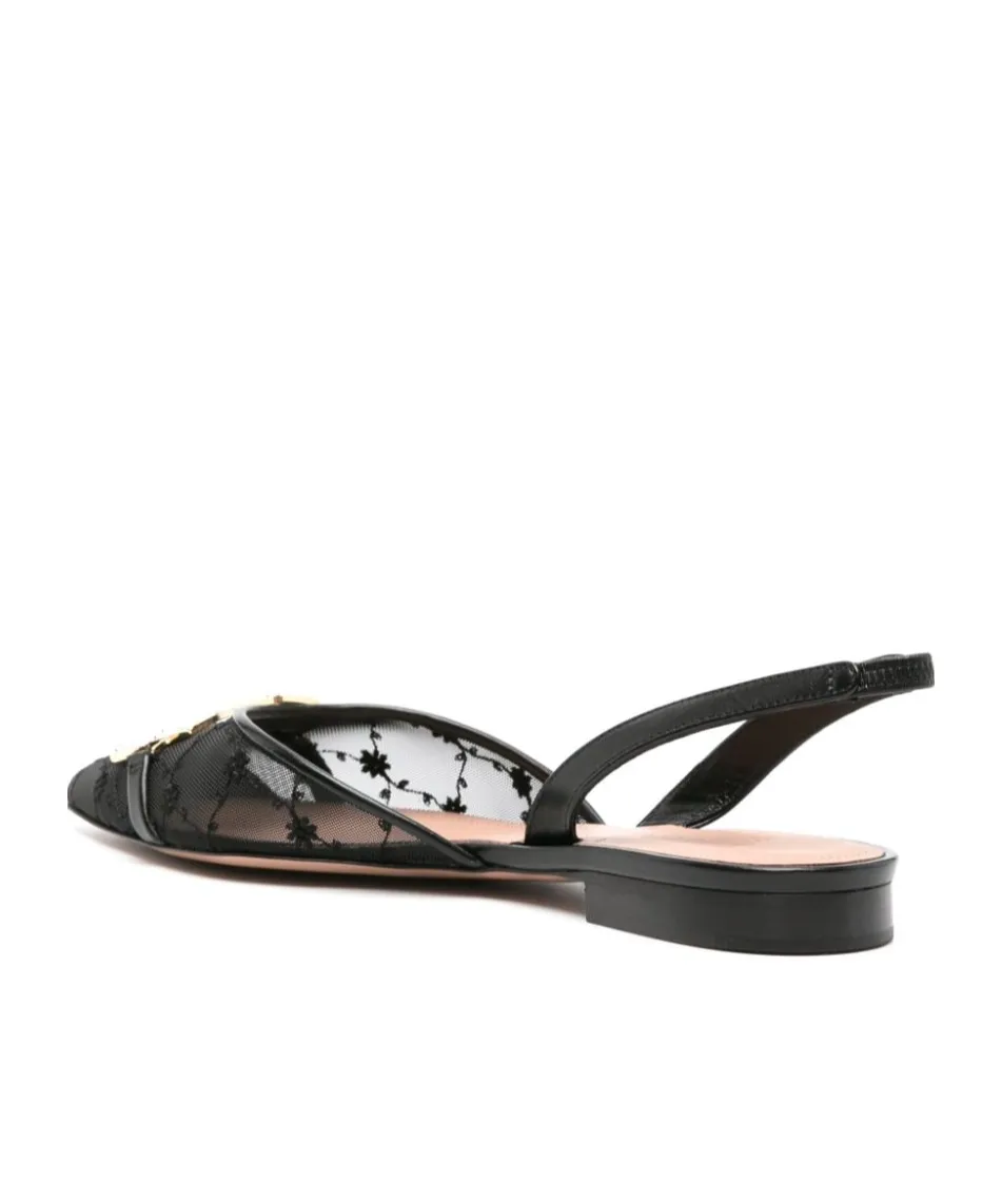 Misha Slingback Ballerina Shoes