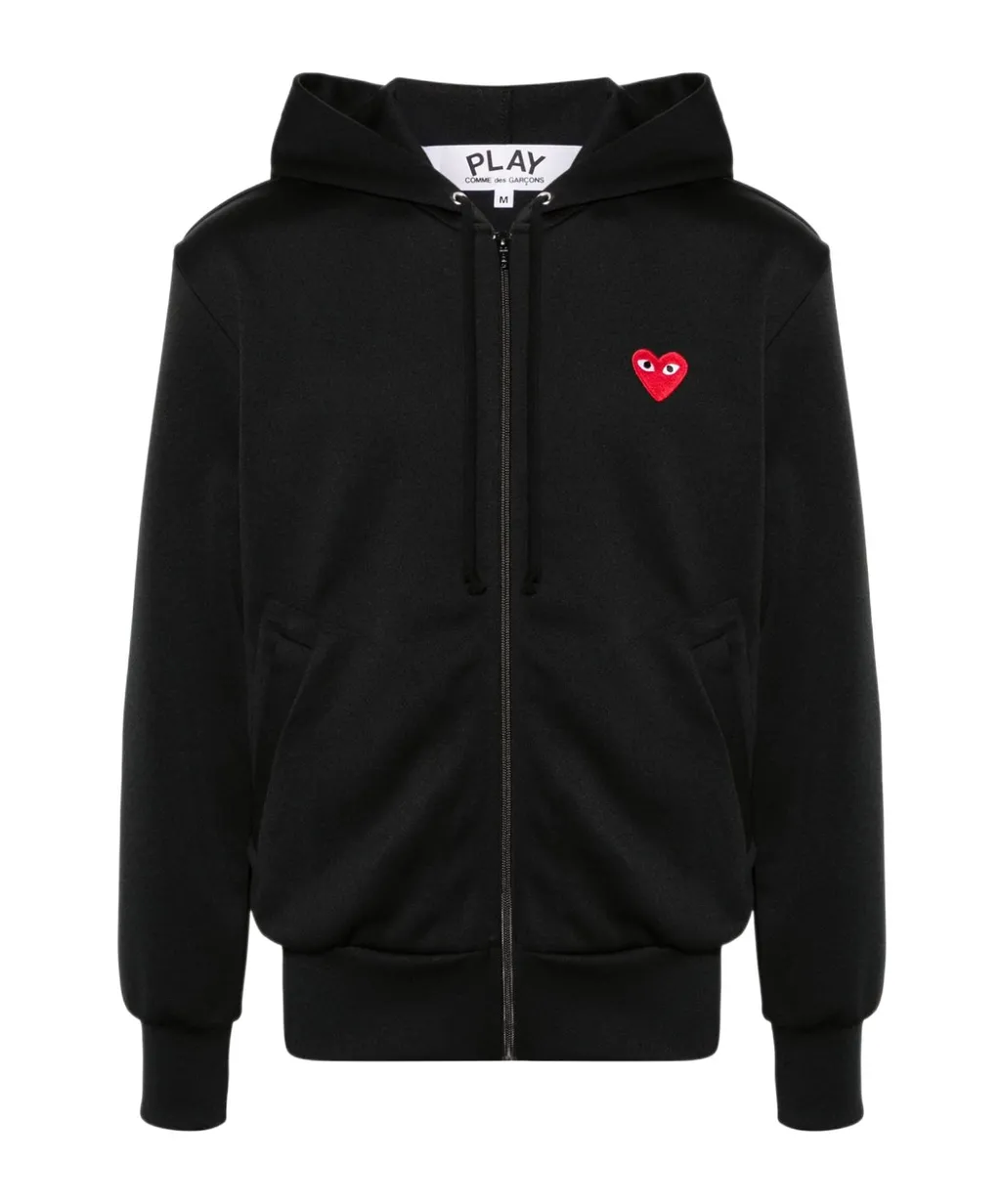 Long-Sleeved Zipper Sweatshirt