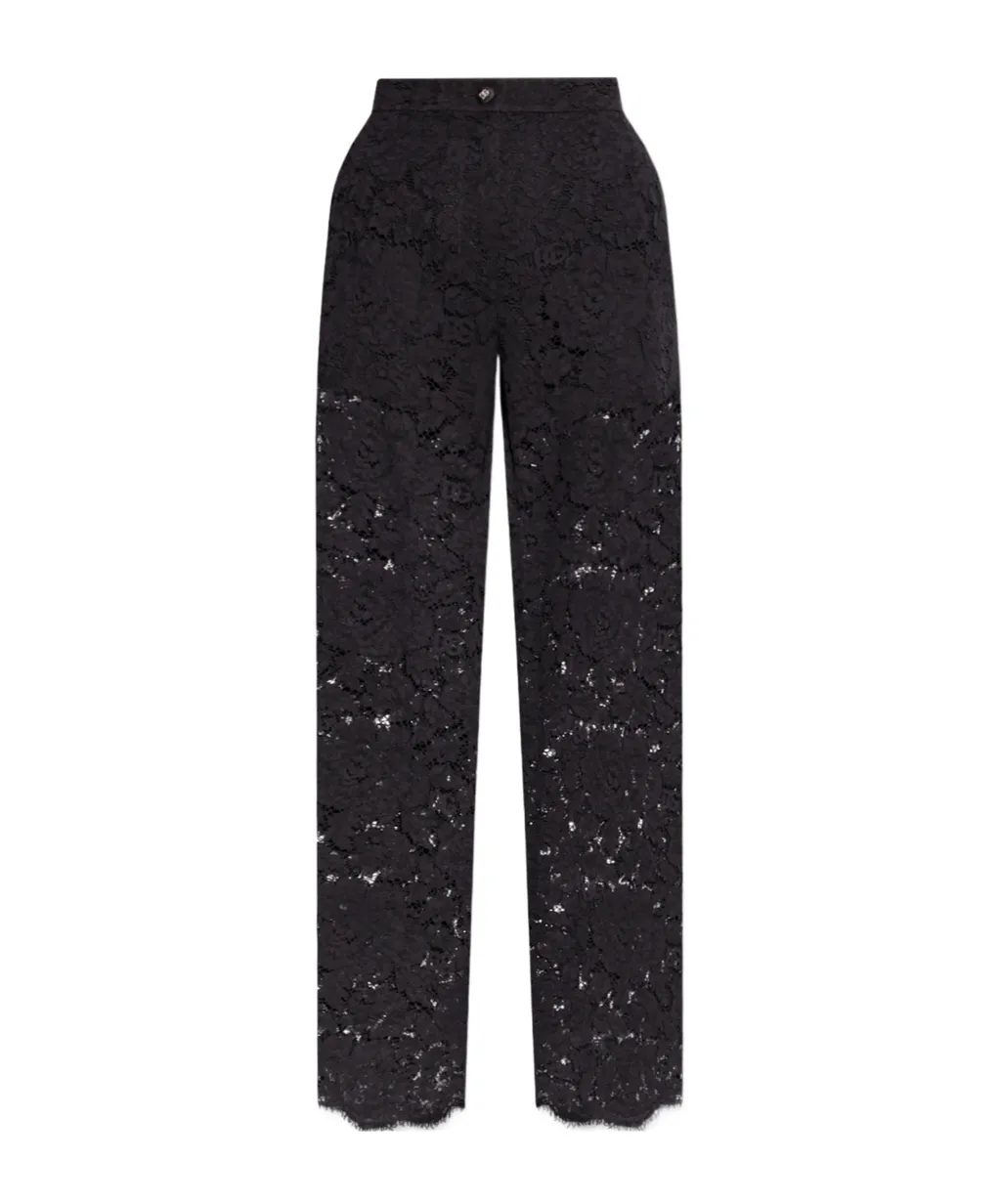 Elastic Waist Casual Pants