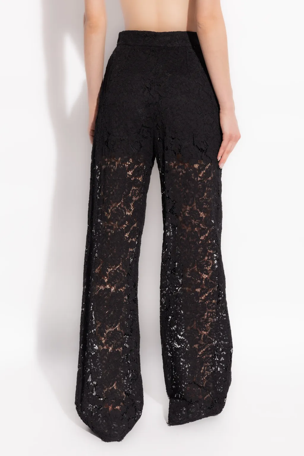 Elastic Waist Casual Pants