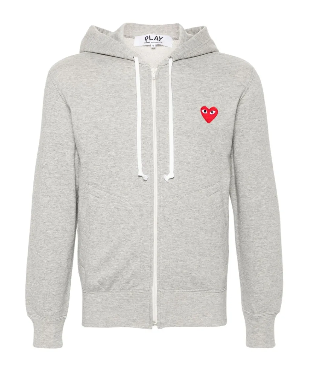 Long-Sleeved Zipper Sweatshirt
