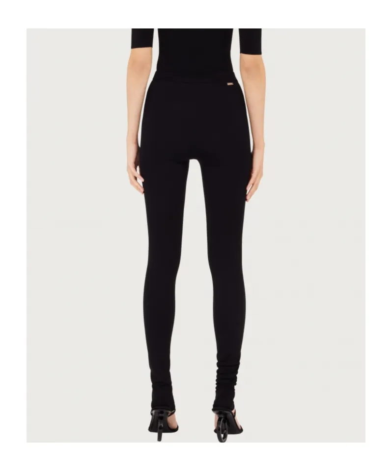 Elastic Waist Leggings