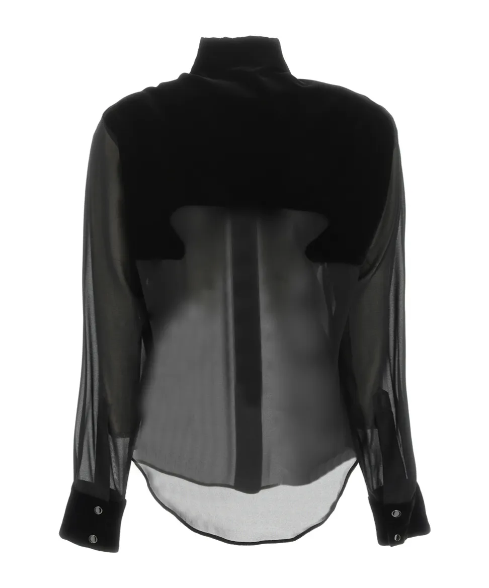 Tom Ford Long-Sleeved Buttoned Shirt