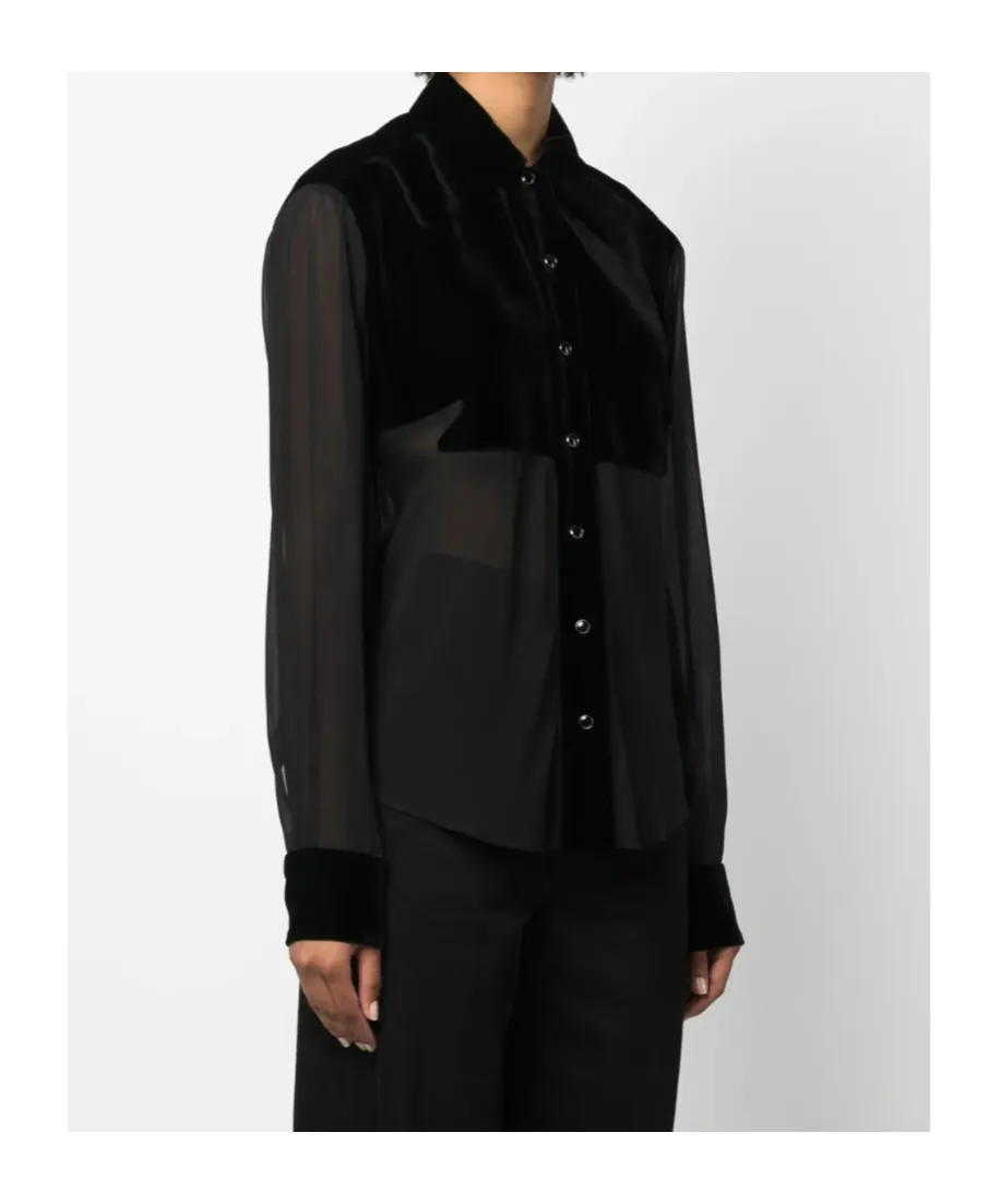 Tom Ford Long-Sleeved Buttoned Shirt