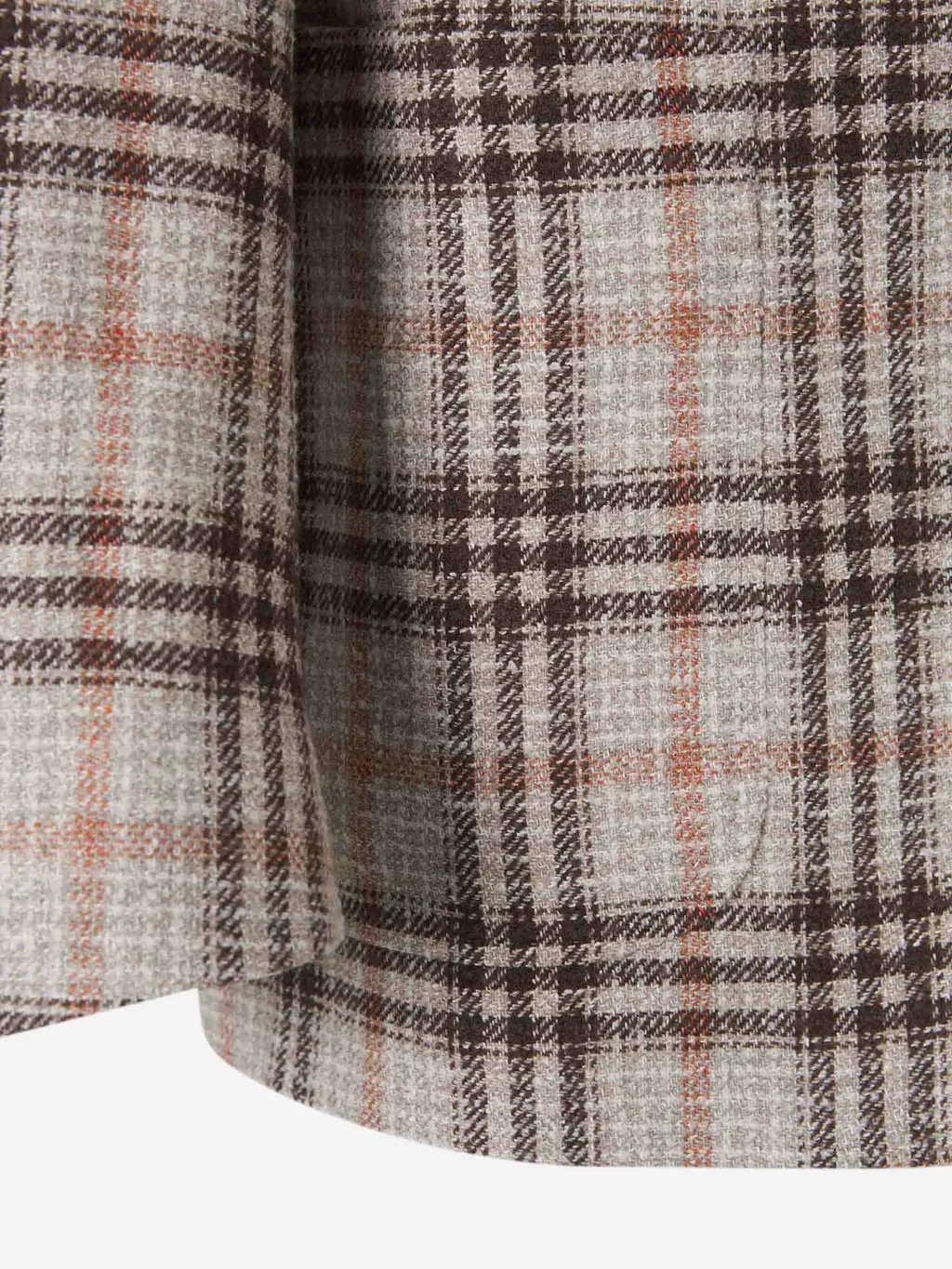 Checked Wool Blazer