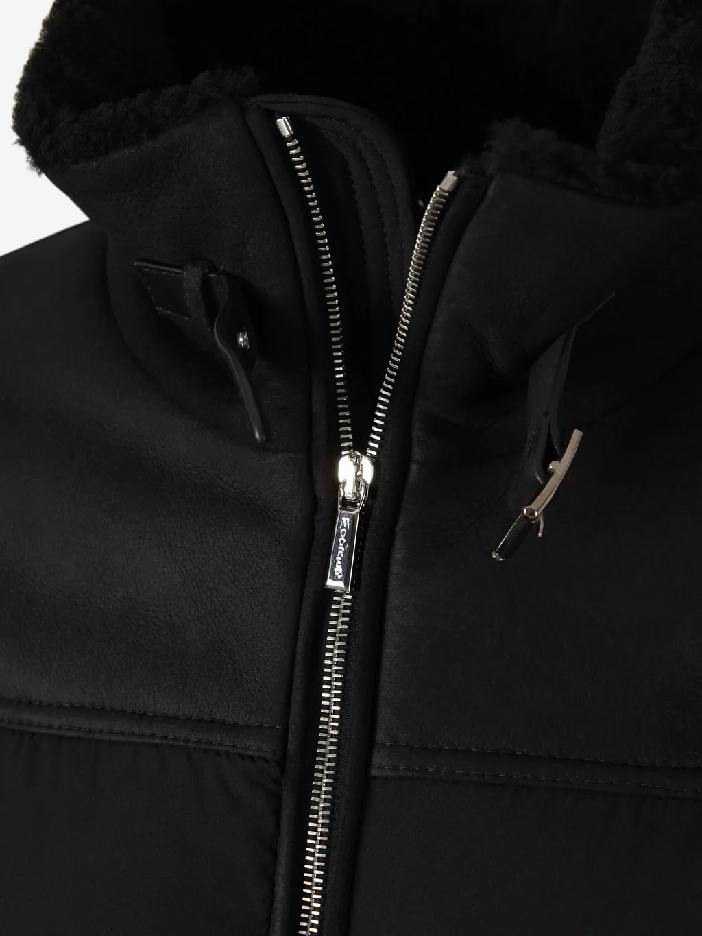 Long-Sleeved Down Jacket