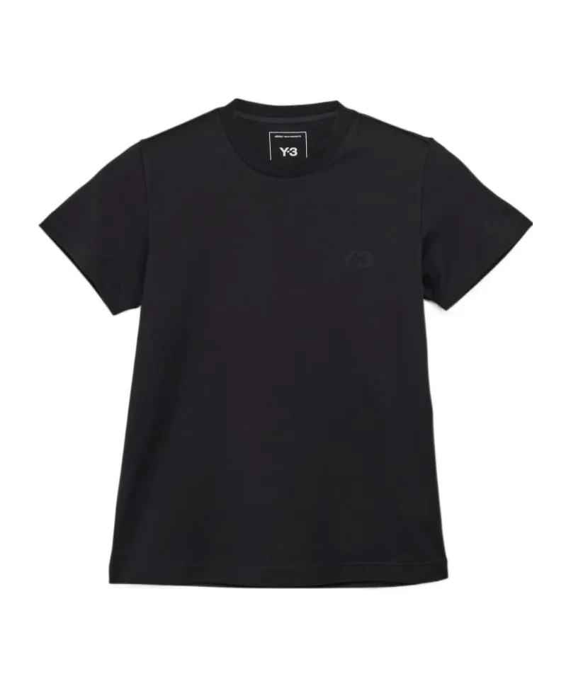 Y-3 Logo Print Crewneck T-Shirt