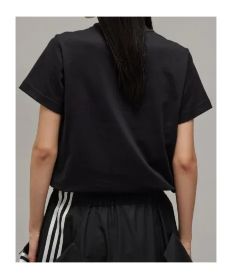 Y-3 Logo Print Crewneck T-Shirt