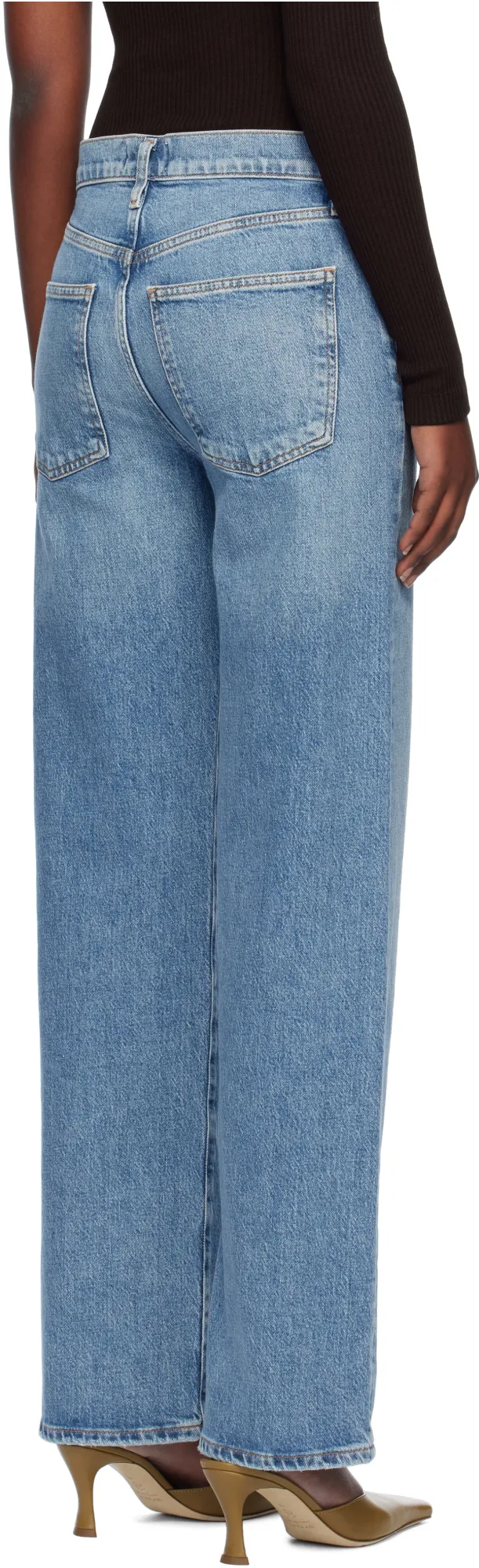 Belt-Loop Jeans