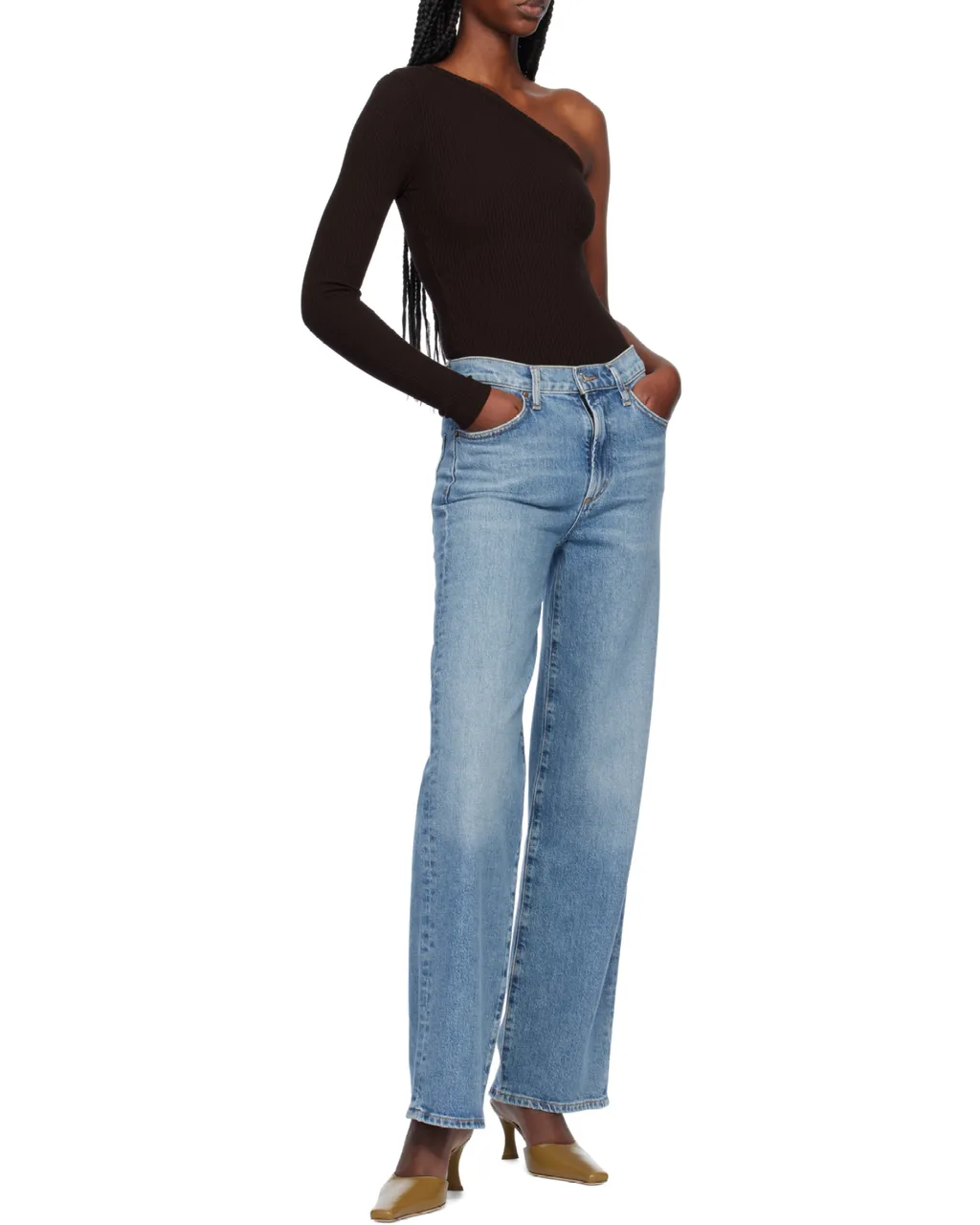 Belt-Loop Jeans