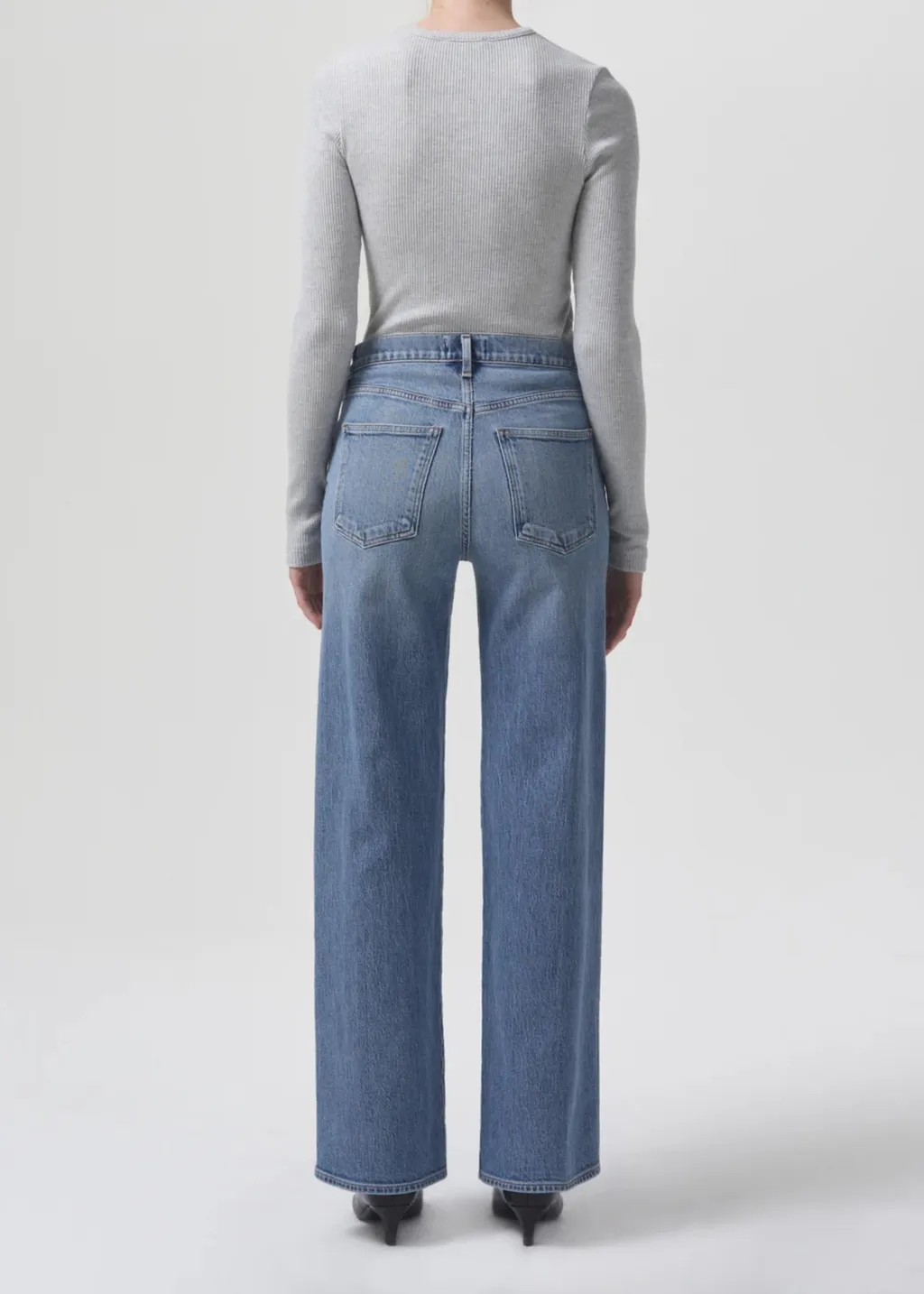 Belt-Loop Jeans