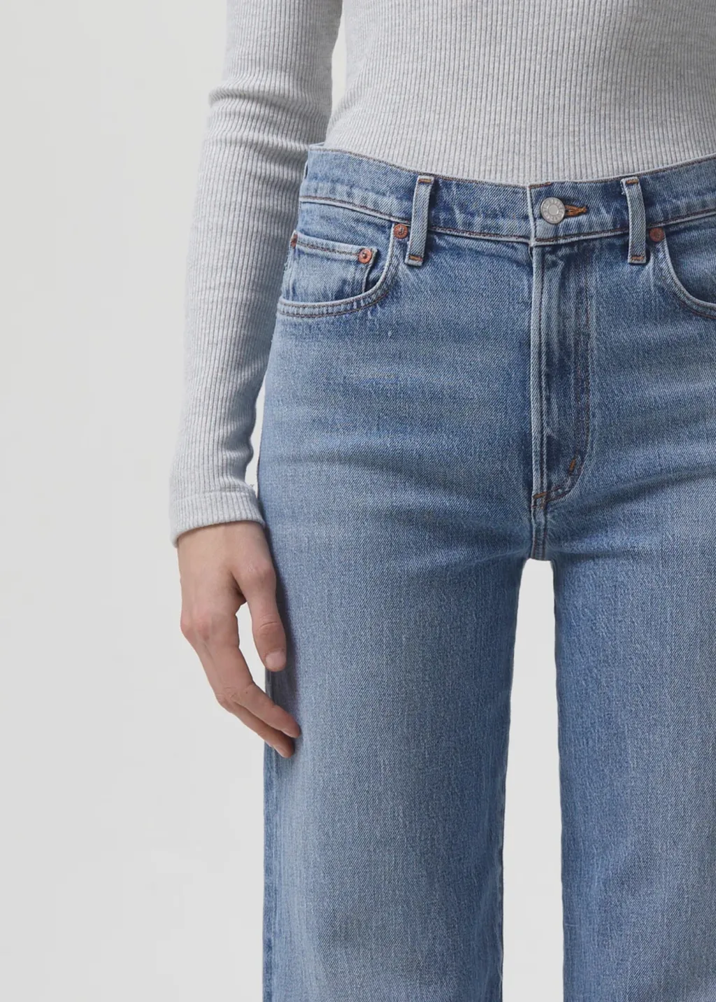 Belt-Loop Jeans