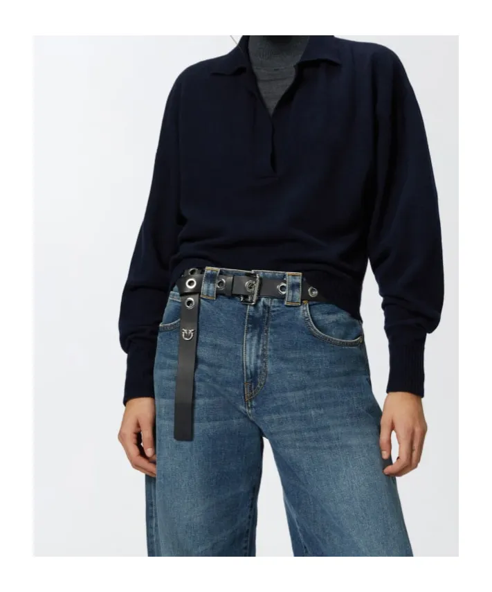 Pinko Evanescente Knitted Jumper