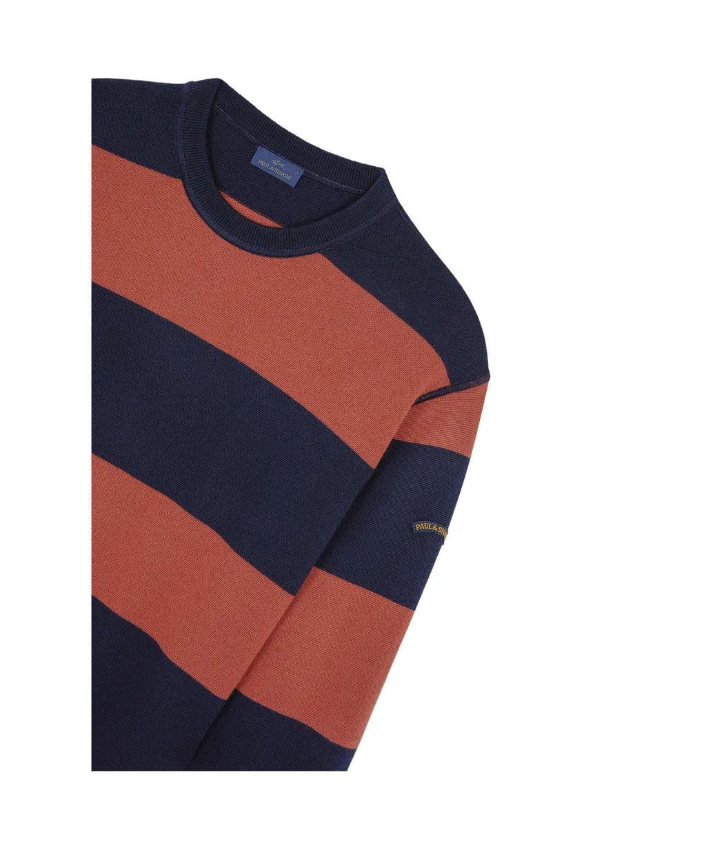 Paul & Shark Wool Crew Neck Pullover