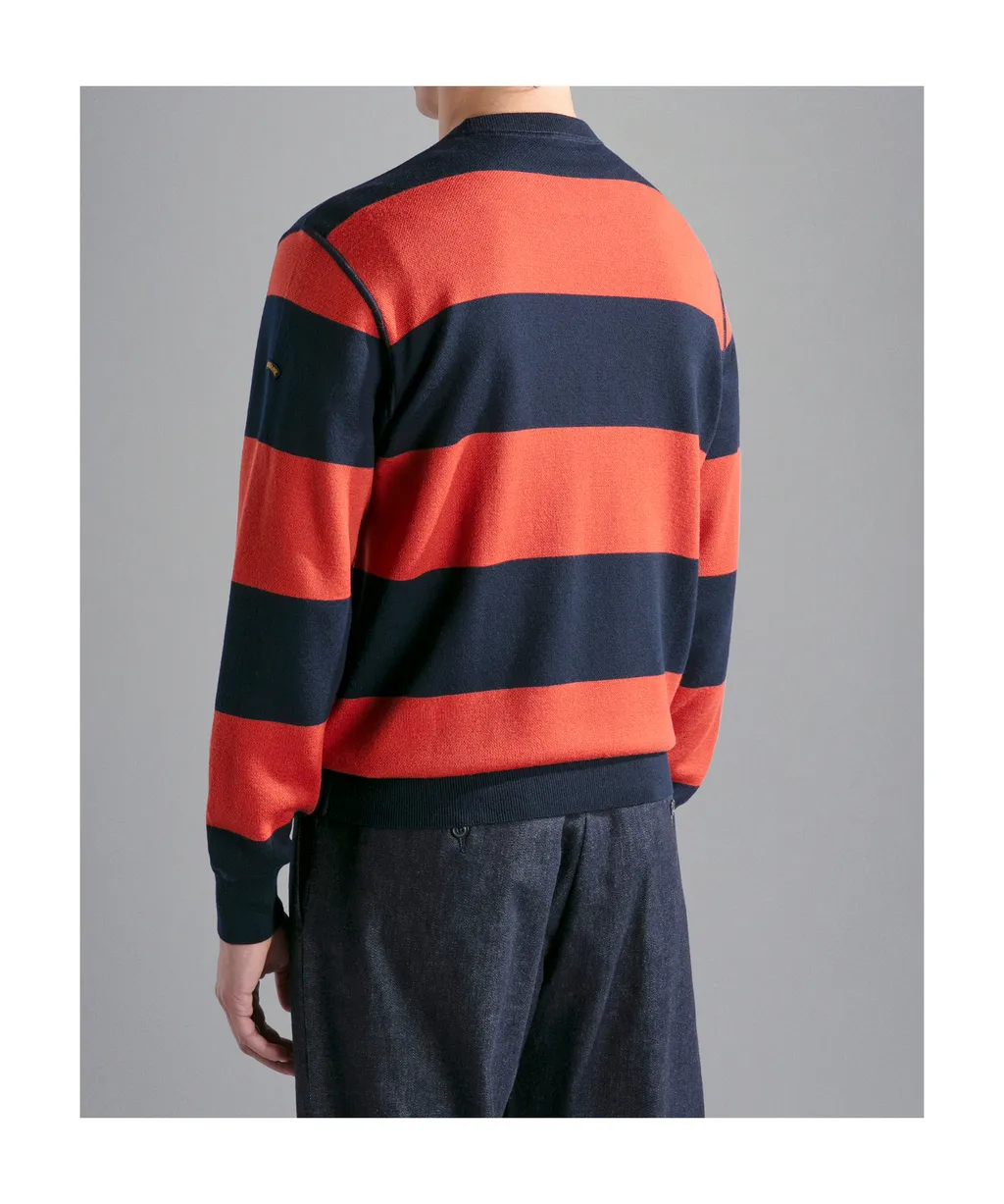 Paul & Shark Wool Crew Neck Pullover