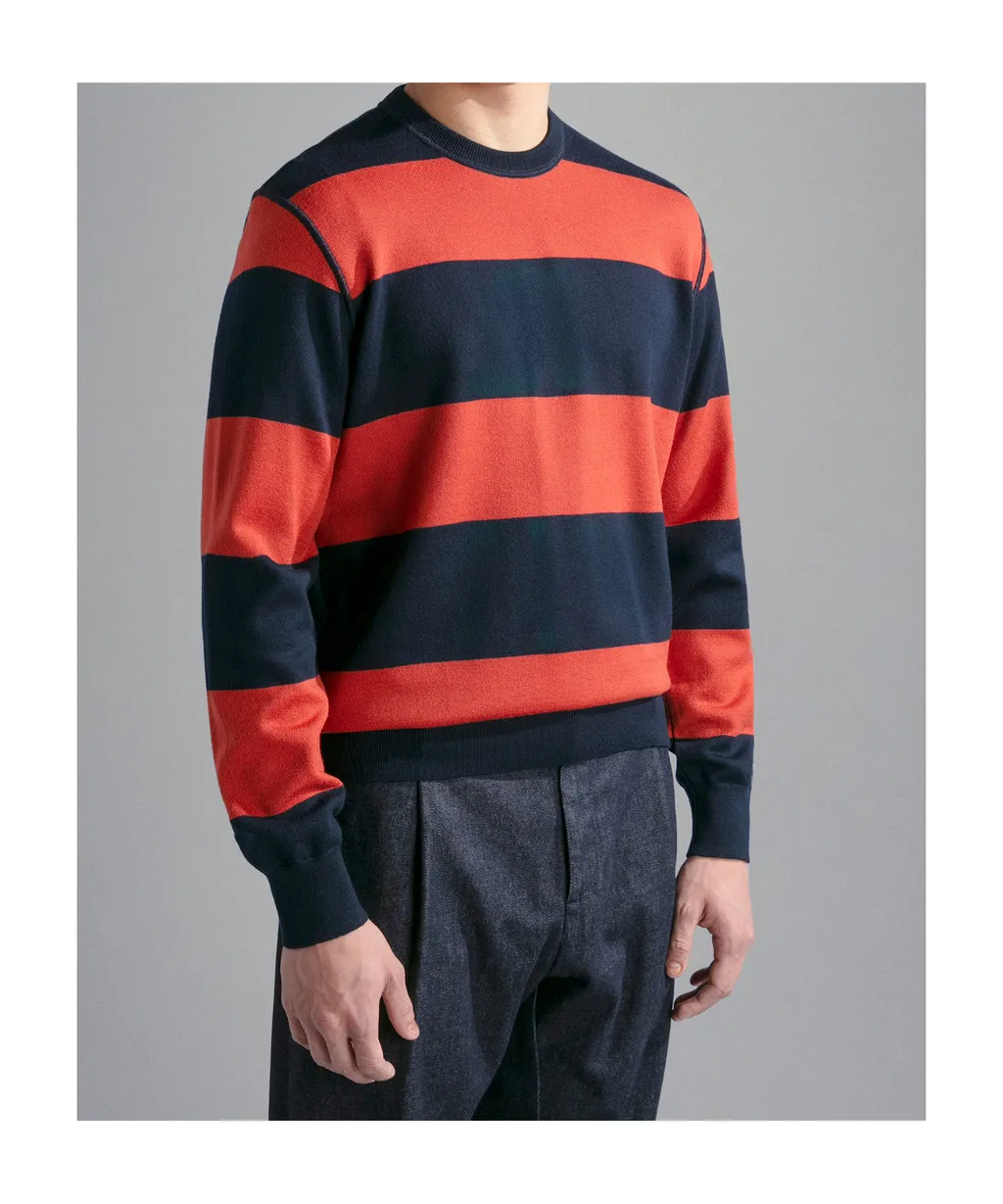 Paul & Shark Wool Crew Neck Pullover