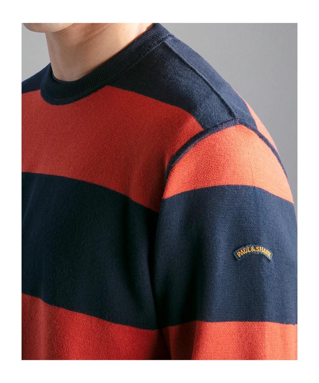 Paul & Shark Wool Crew Neck Pullover
