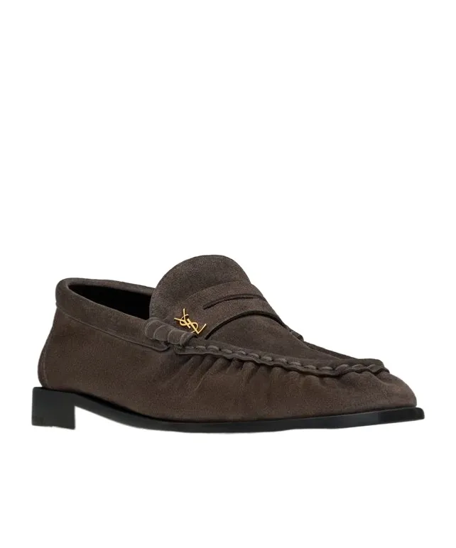 Saint Laurent Le Loafer Slip-On Flat Shoes