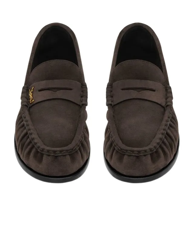 Saint Laurent Le Loafer Slip-On Flat Shoes