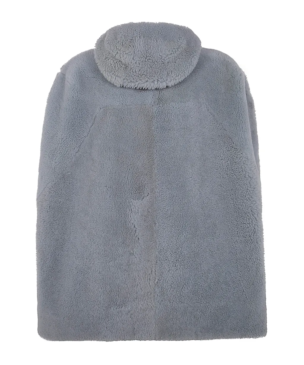 Shearling Cape