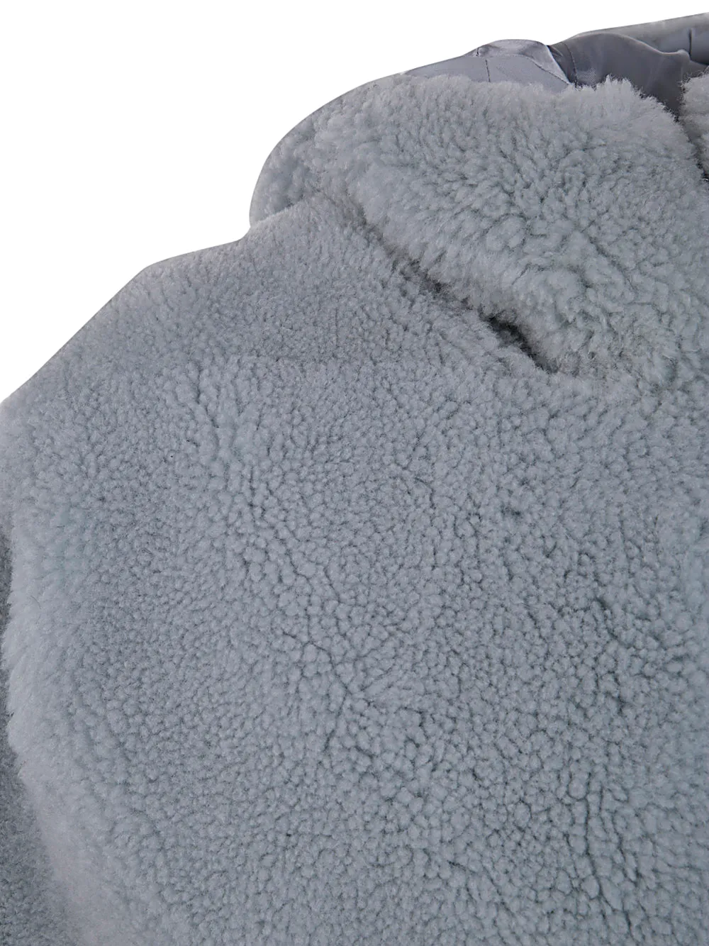 Shearling Cape