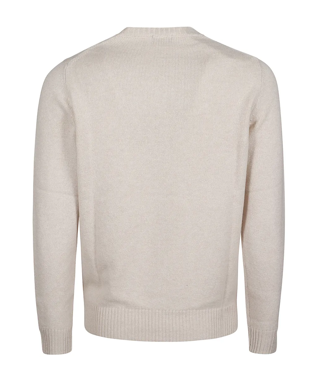Crew-Neck Cashmere Sweater