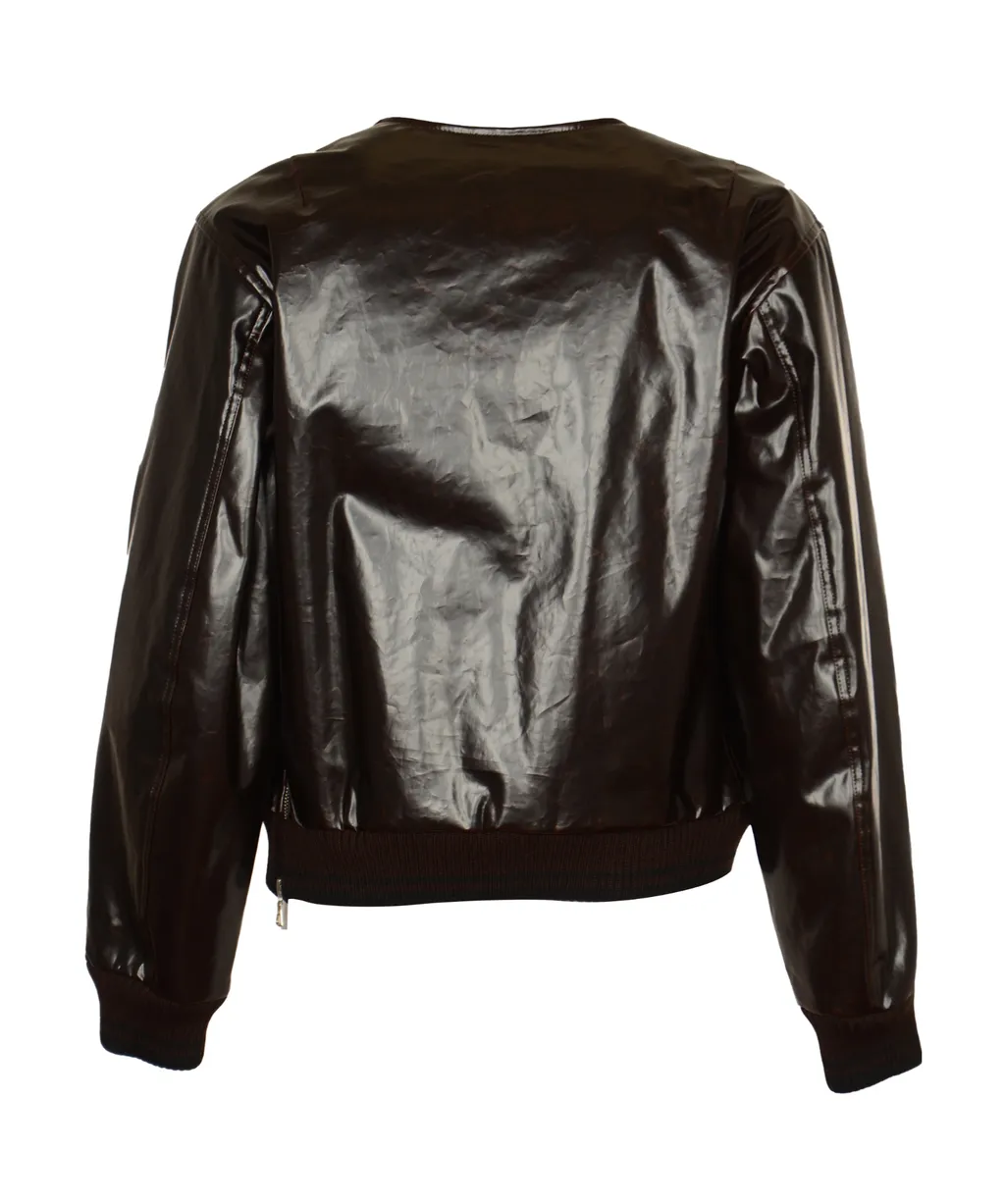 Dries Van Noten Zipped Bomber Jacket