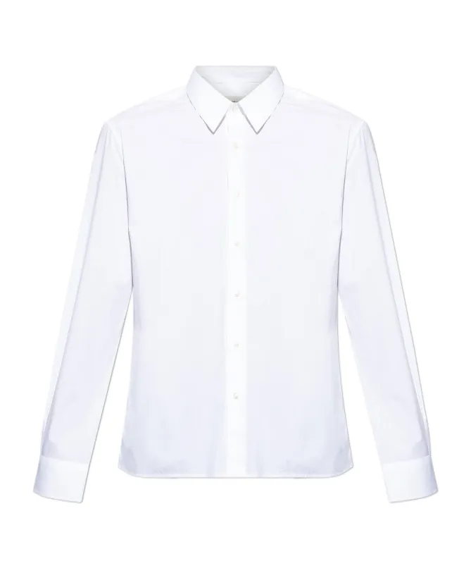 Officine Gnrale Poplin Dress Shirt