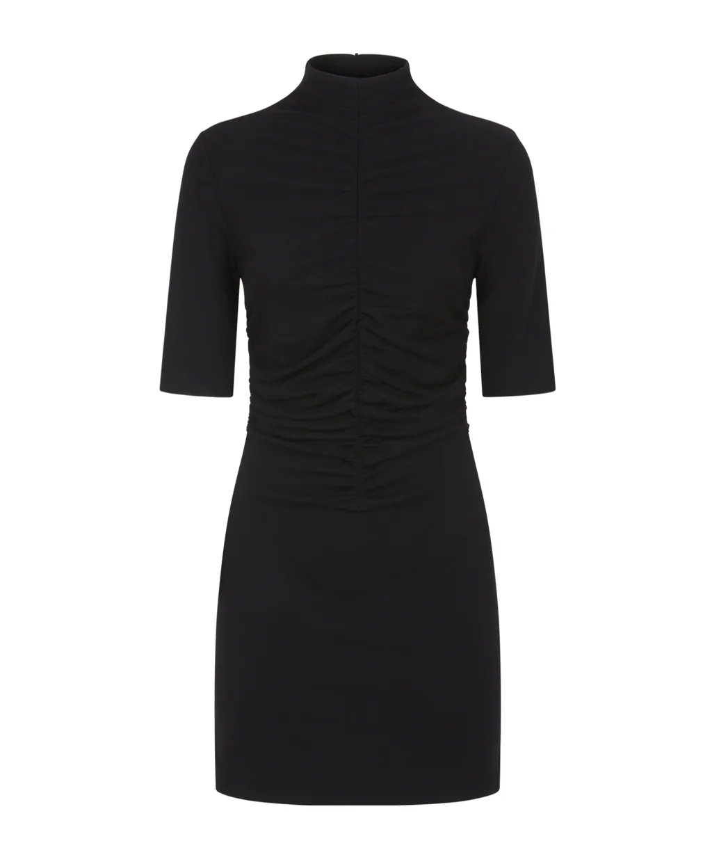 Ruched Mini Dress