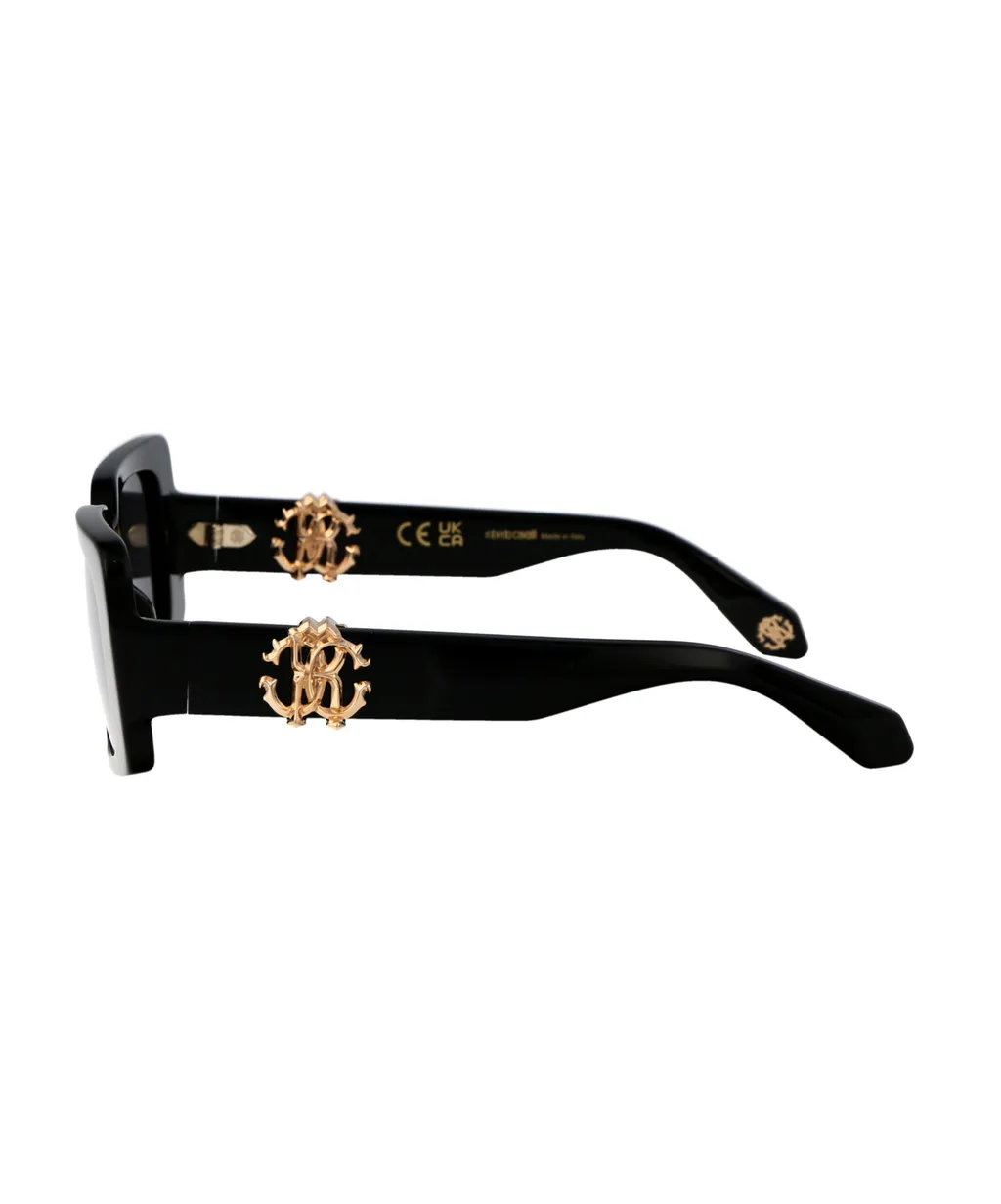 Roberto Cavalli Rectangular Frame Full Rim Sunglasses
