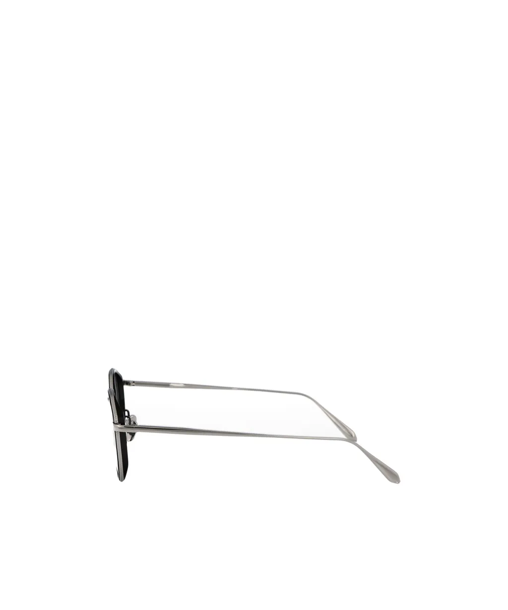Geometric Frame Plain Mirror