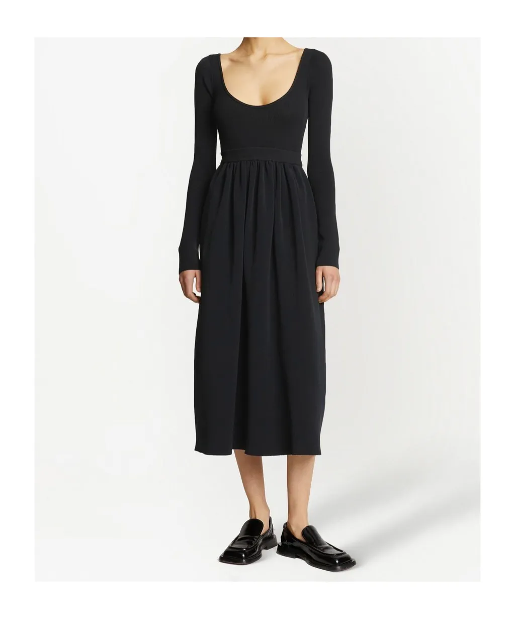 Long-Sleeved Dress