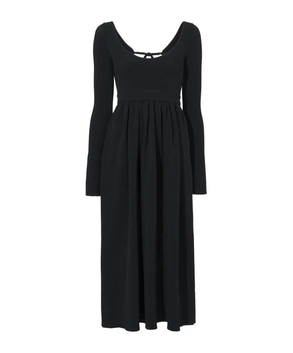 Long-Sleeved Dress
