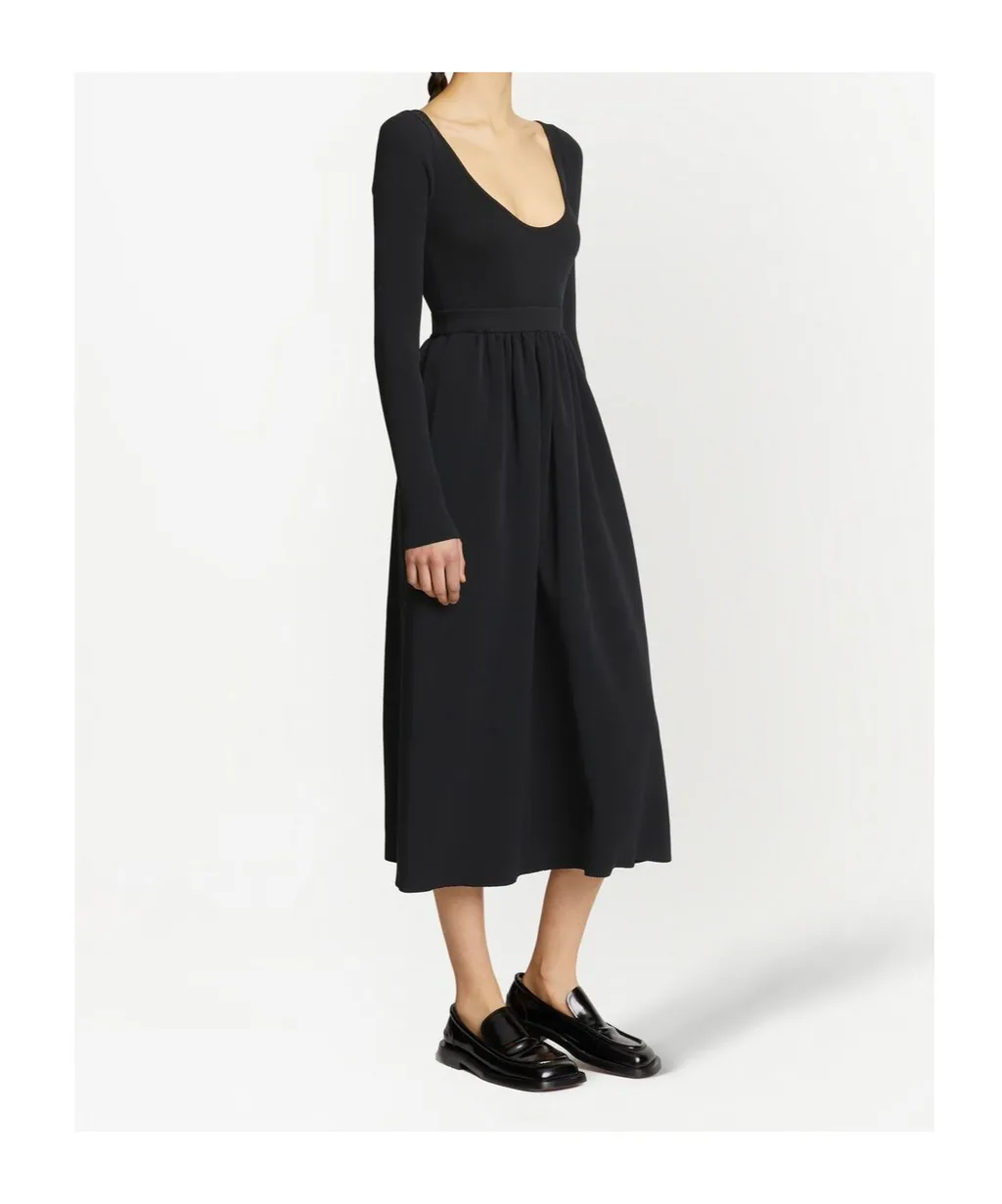 Long-Sleeved Dress