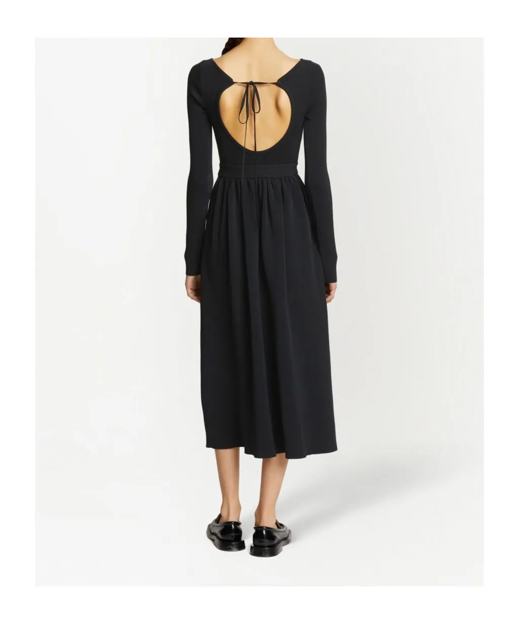 Long-Sleeved Dress