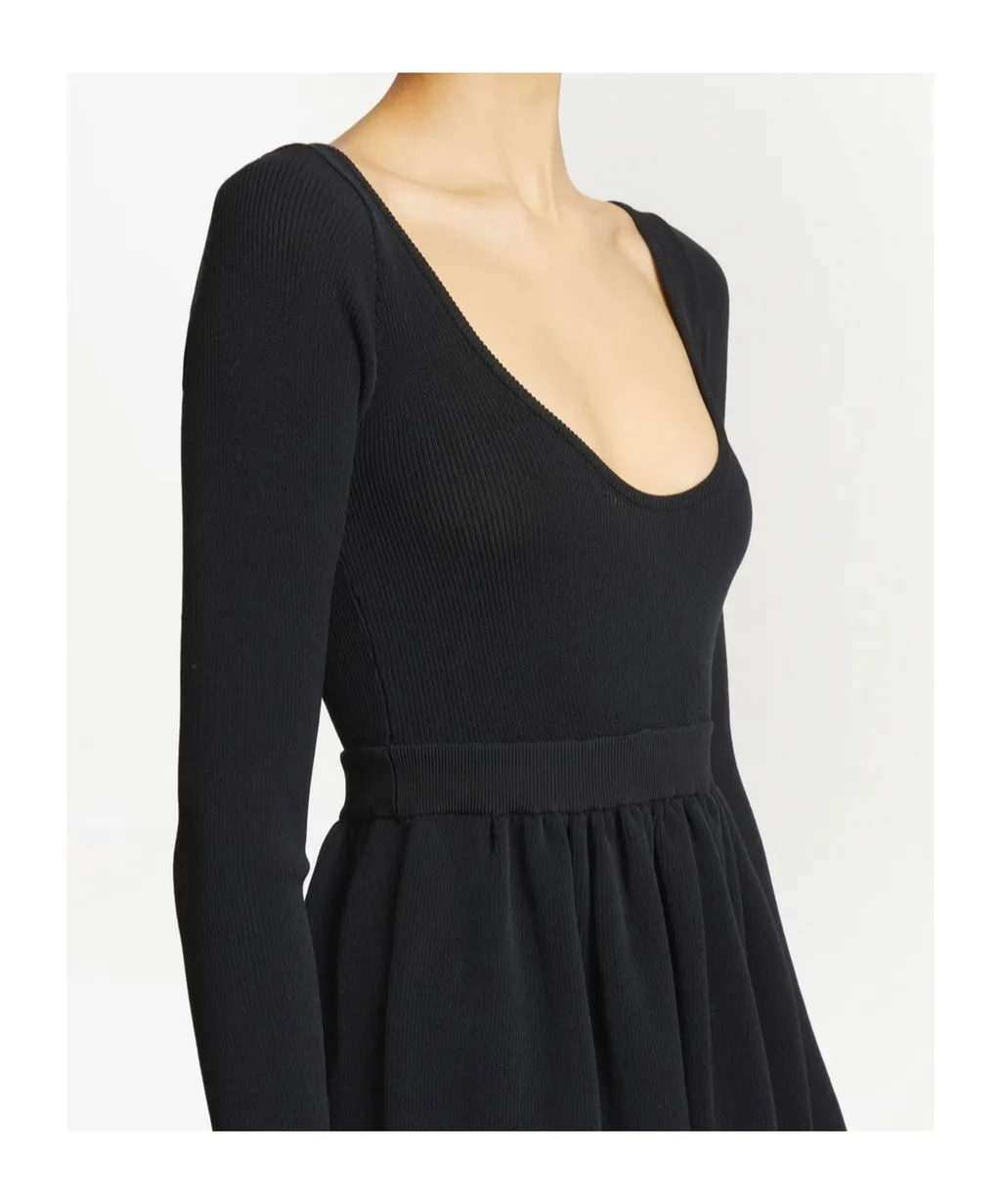 Long-Sleeved Dress