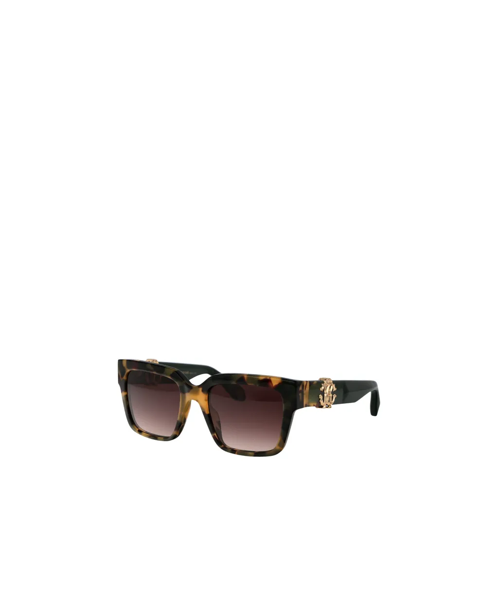 Roberto Cavalli Square Frame Sunglasses