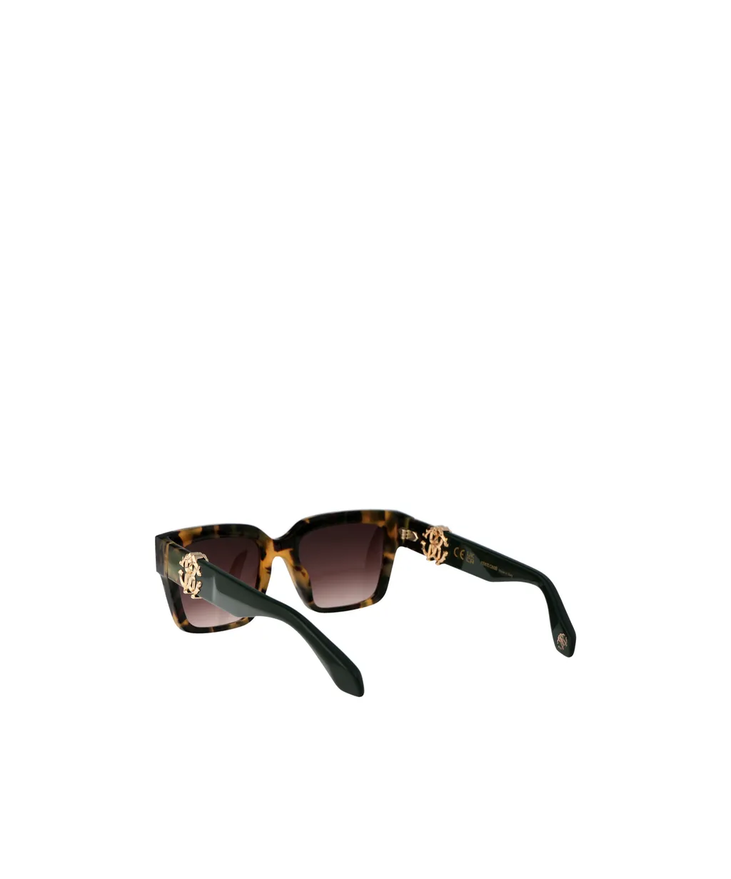 Roberto Cavalli Square Frame Sunglasses