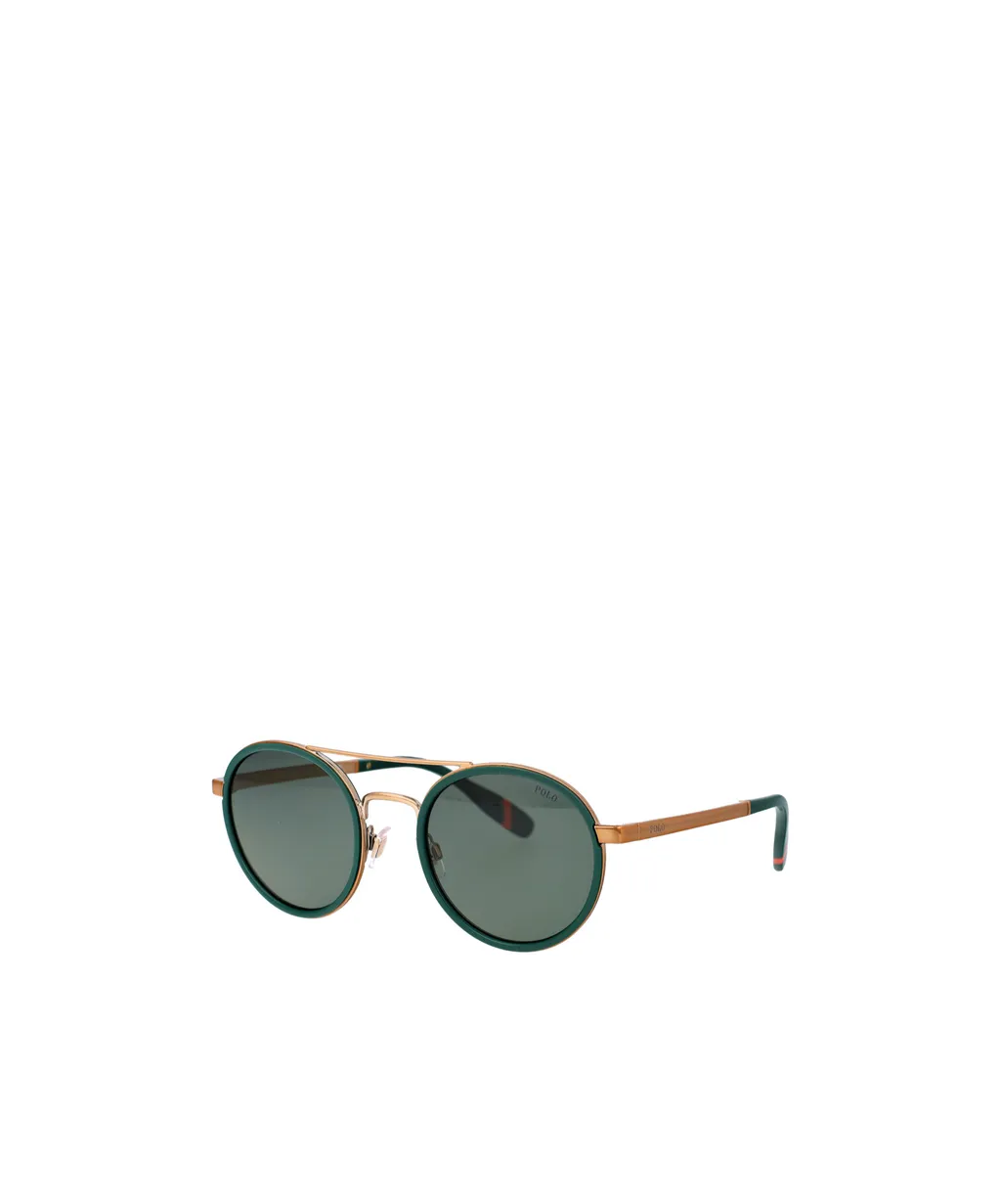 Round Frame Sunglasses