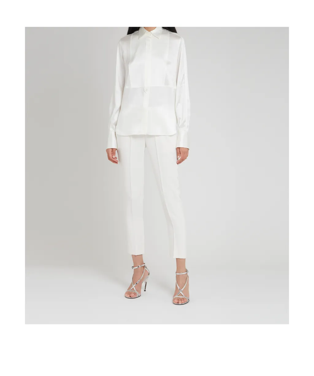 Brunello Cucinelli Monili-Detailed Long-Sleeved Shirt