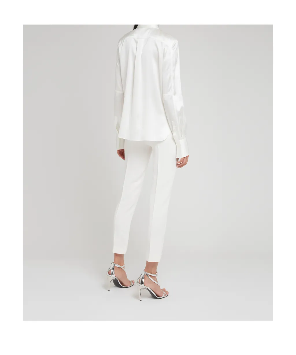 Brunello Cucinelli Monili-Detailed Long-Sleeved Shirt