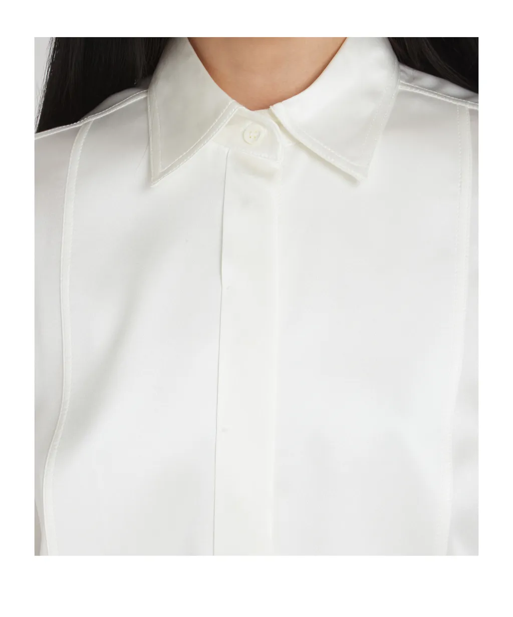 Brunello Cucinelli Monili-Detailed Long-Sleeved Shirt